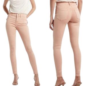 I&M Premium Womens Dust Pink Skinny Jeans Size 5